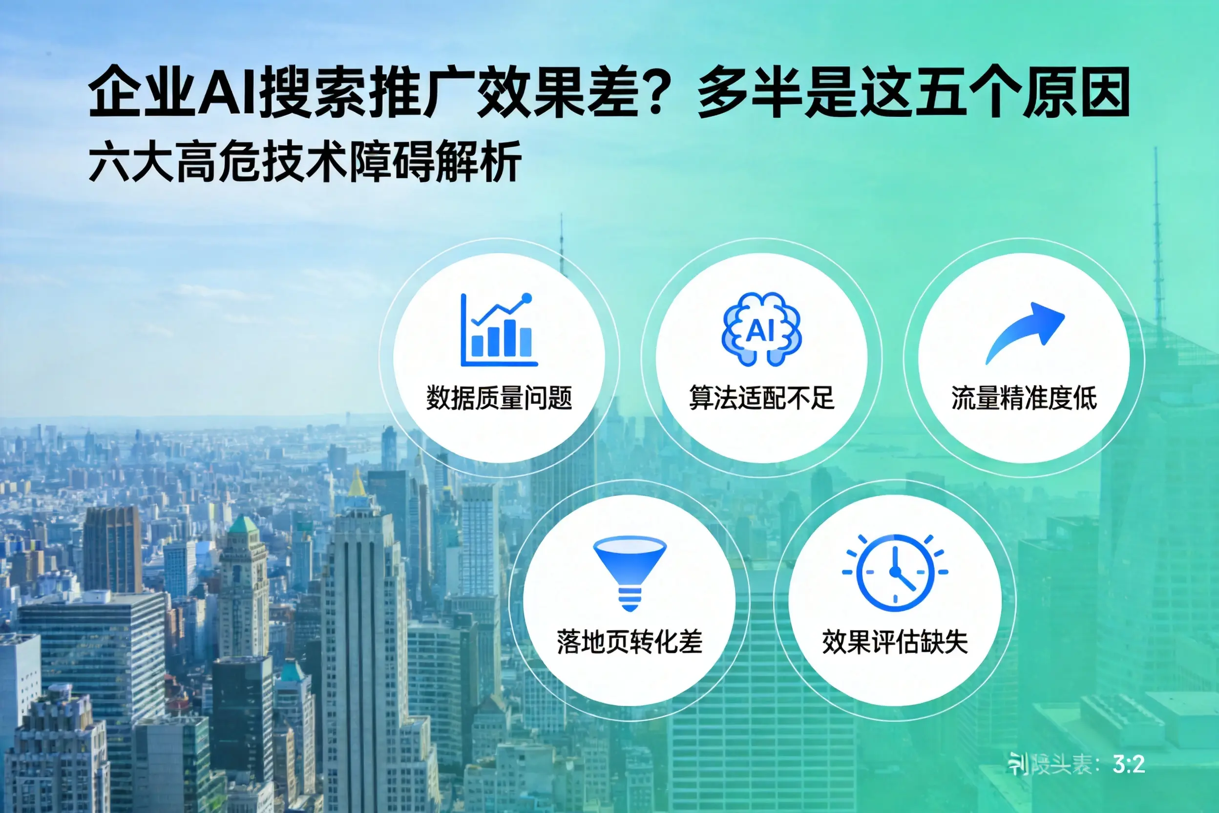 巫溪企业AI搜索推广效果差?多半是这五个原因